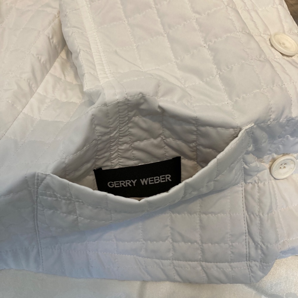 Gerry Weber Reversible Tan Or White Size 8 Lightw… - image 6